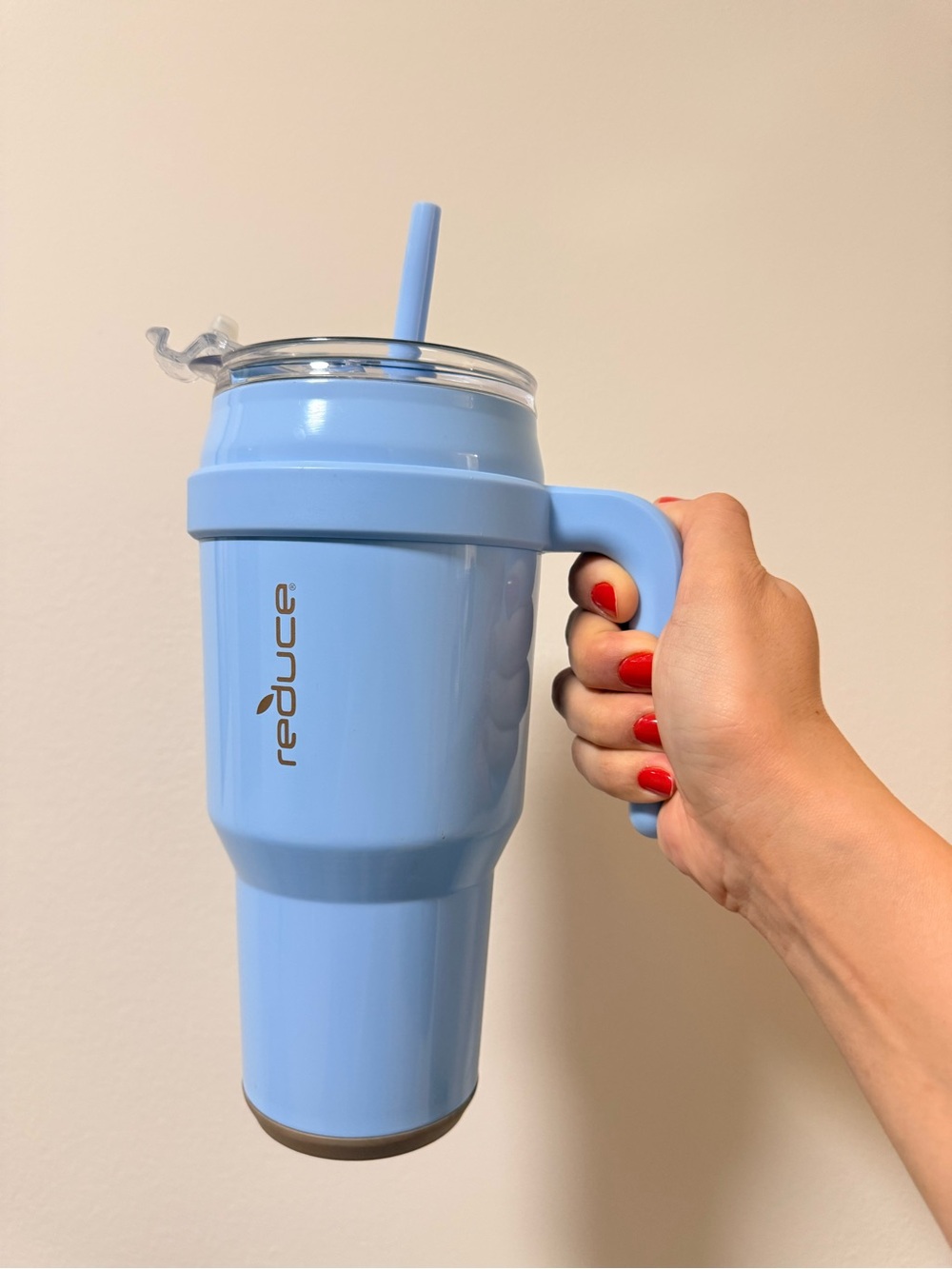 Reduce 40 oz Tumbler with Handle Stainless Vacuum Insulated Sweat Proof